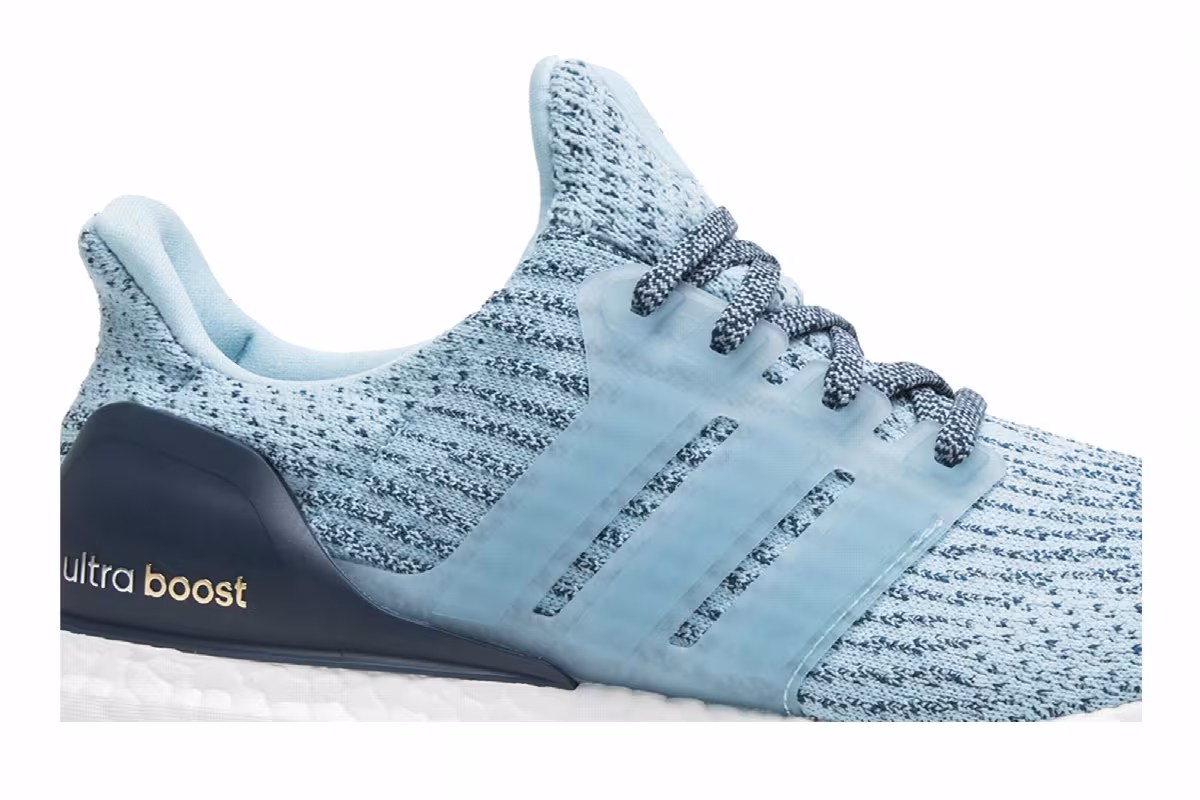 Adidas Women's UltraBoost 3.0 Icey Blue, view 3