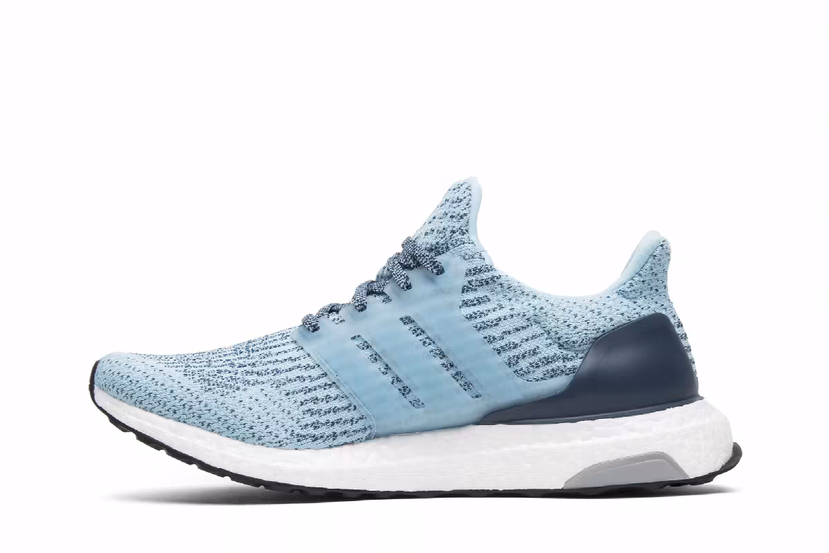 Adidas Women's UltraBoost 3.0 Icey Blue, view 4