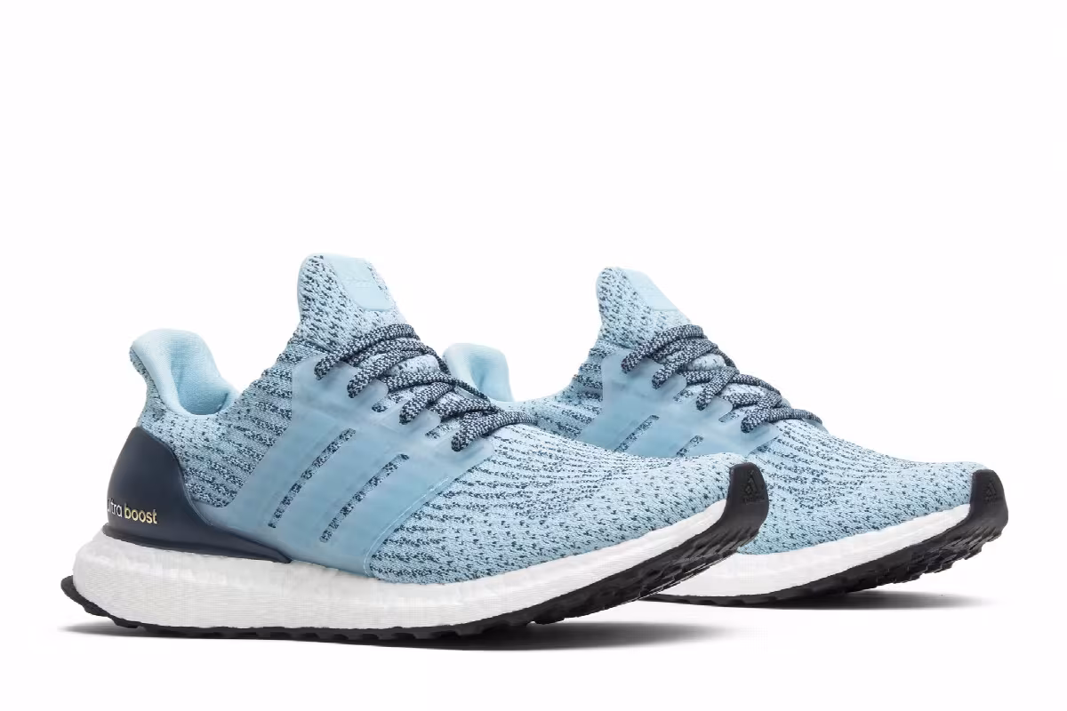 Adidas Women's UltraBoost 3.0 Icey Blue, view 9