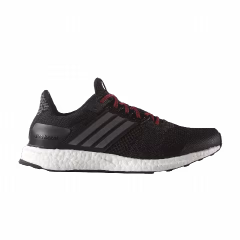 Adidas UltraBoost ST 'Black Vivid Red'