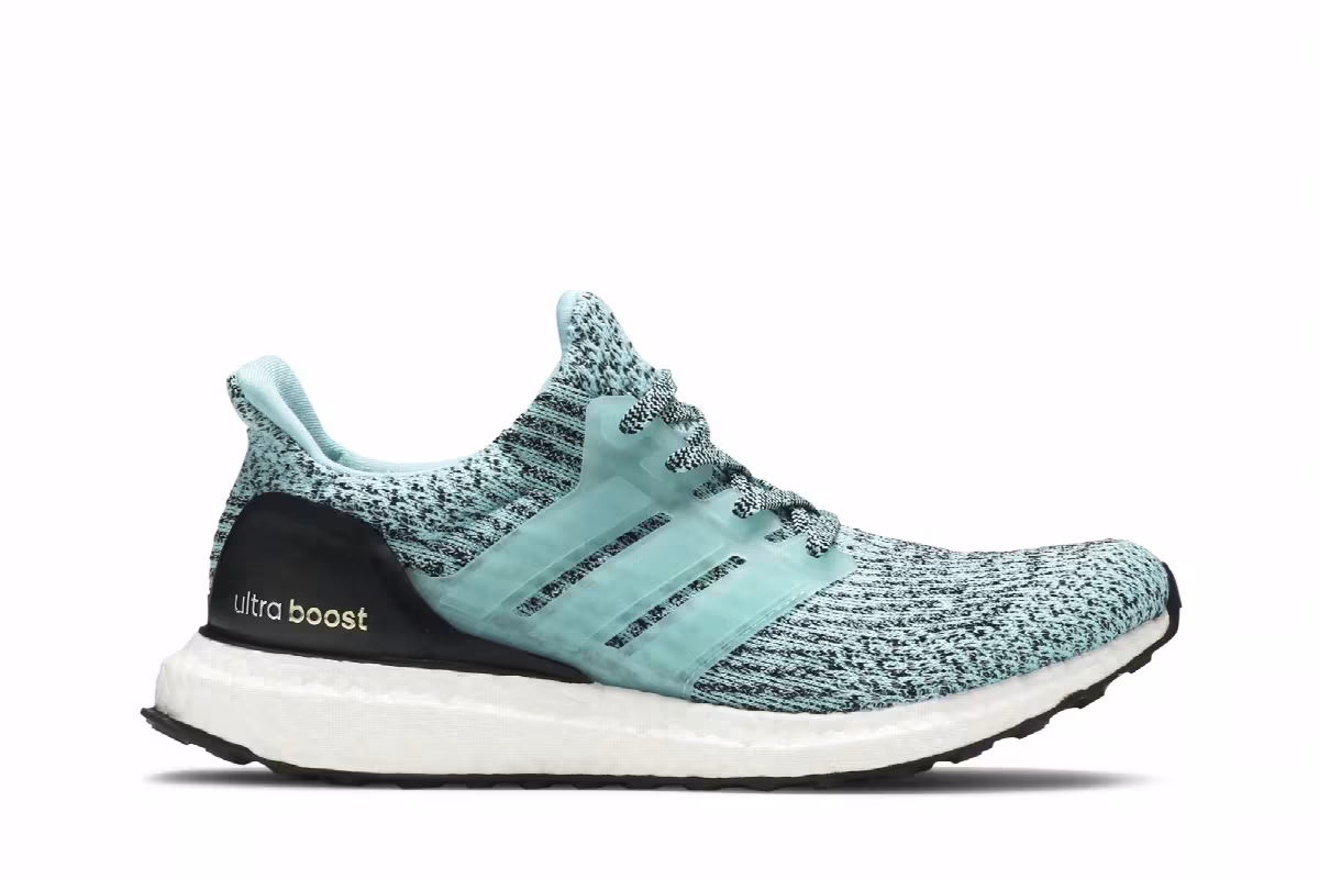Adidas Women's UltraBoost 3.0 Mint, view 2
