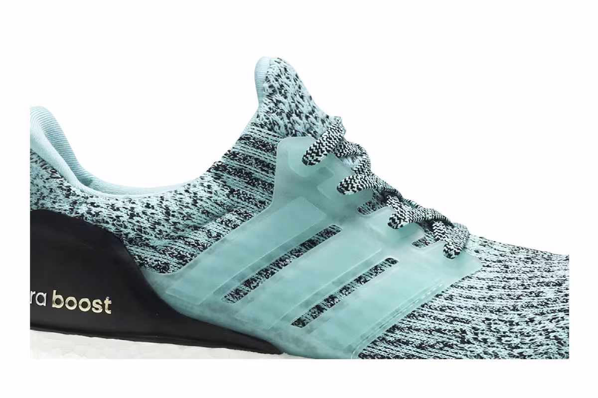Adidas Women's UltraBoost 3.0 Mint, view 3