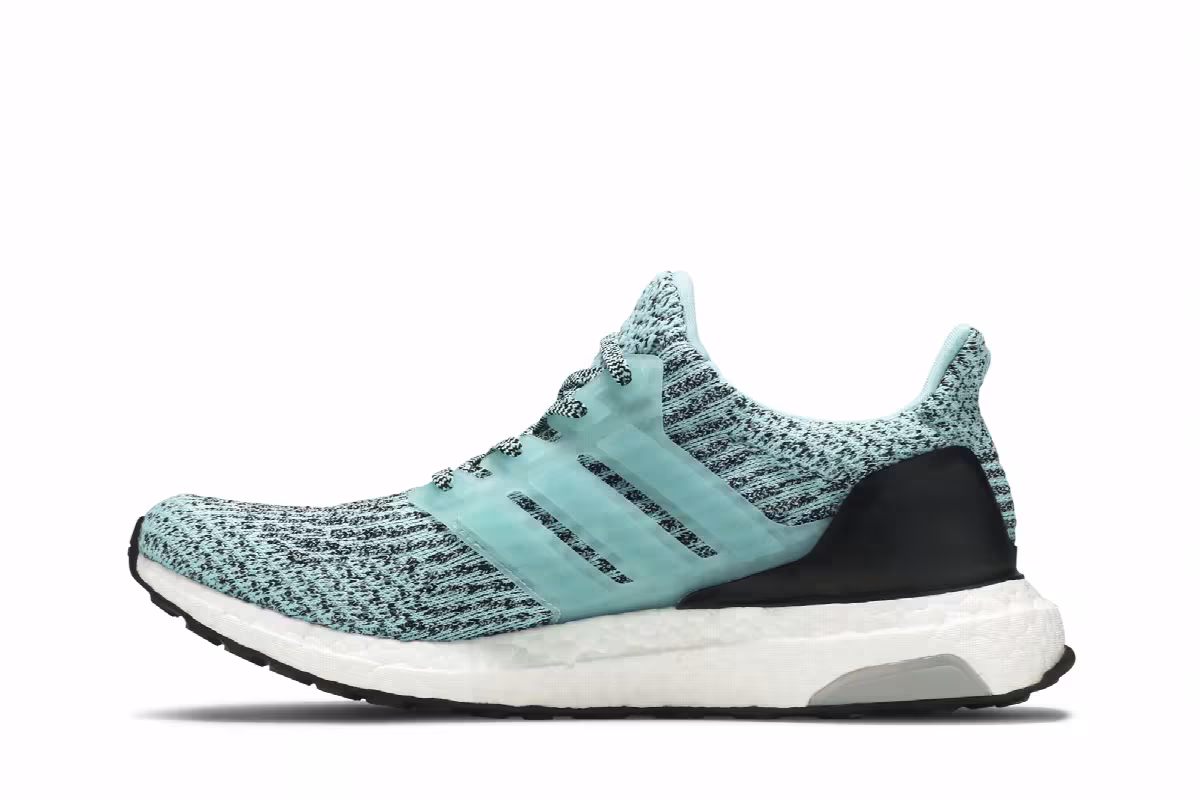 Adidas Women's UltraBoost 3.0 Mint, view 4
