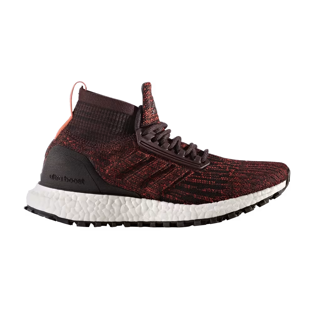 Adidas UltraBoost ATR Mid J Burgundy