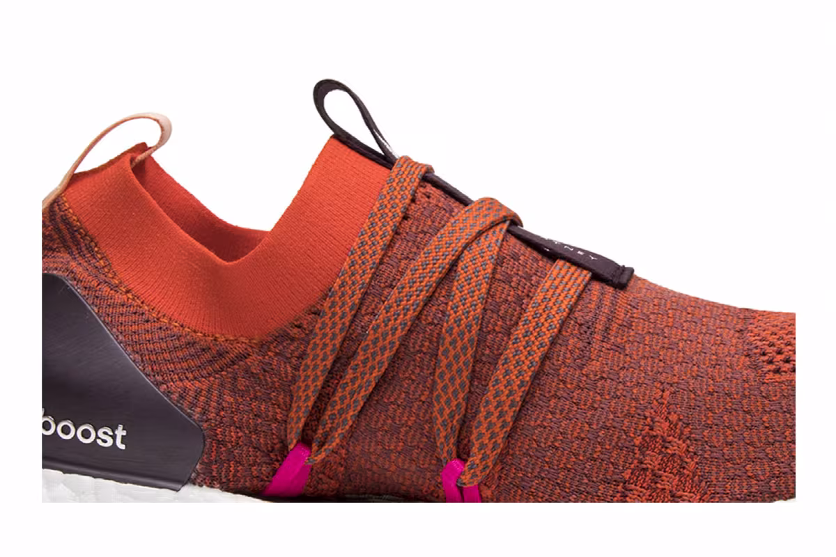 Stella McCartney x adidas Women's UltraBoost X Clay Red, view 3