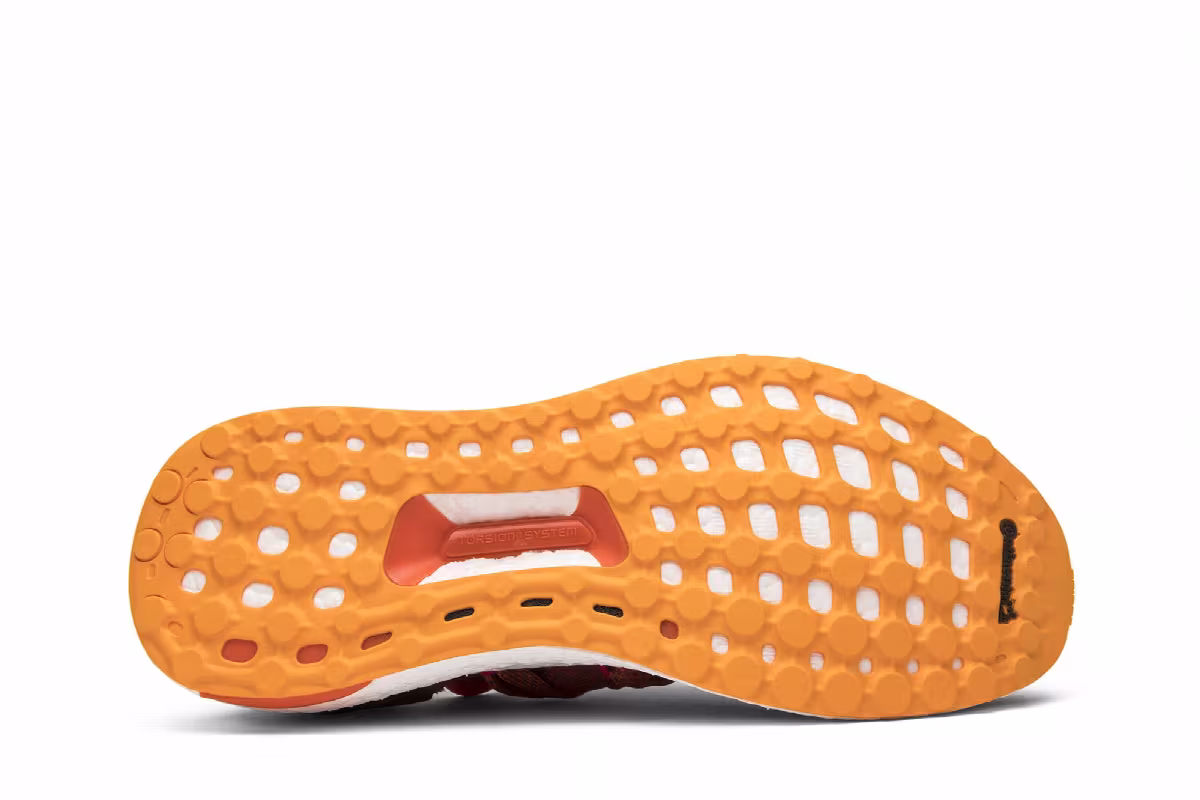 Stella McCartney x adidas Women's UltraBoost X Clay Red, view 5