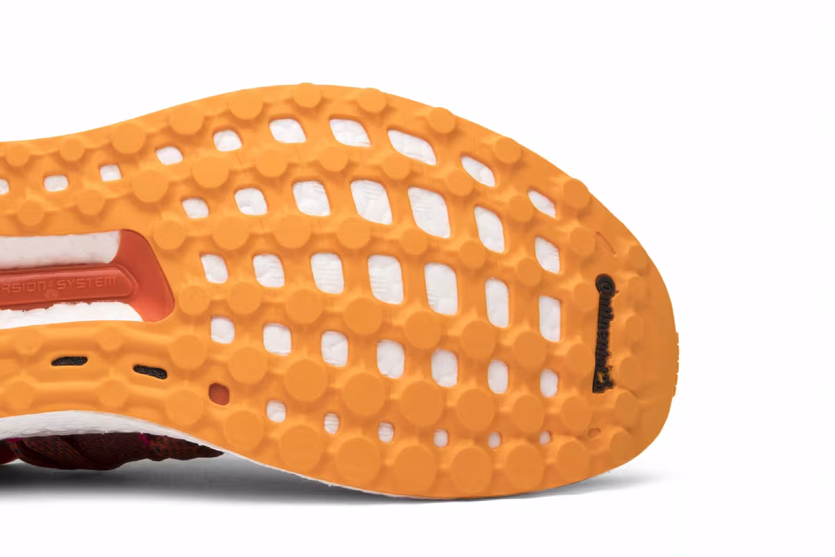 Stella McCartney x adidas Women's UltraBoost X Clay Red, view 6