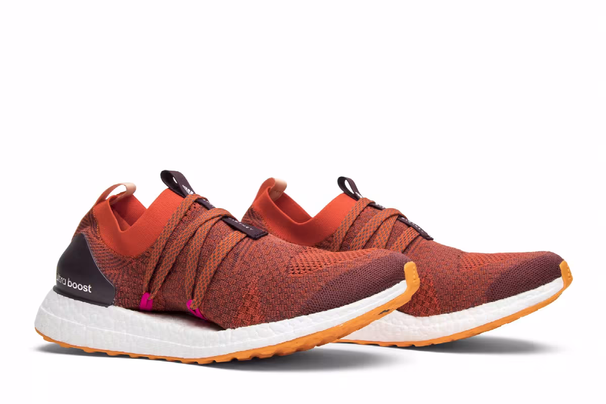 Stella McCartney x adidas Women's UltraBoost X Clay Red, view 9