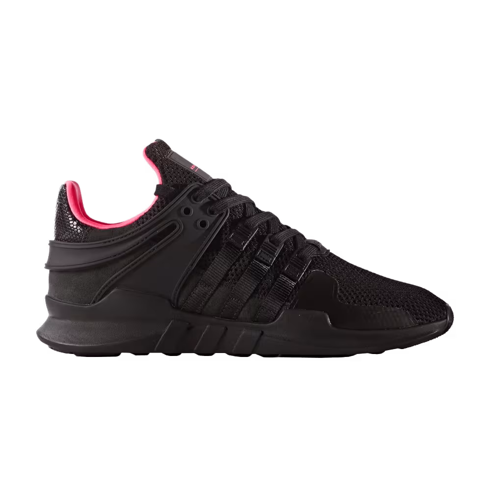 Adidas EQT Support ADV Black Turbo Red