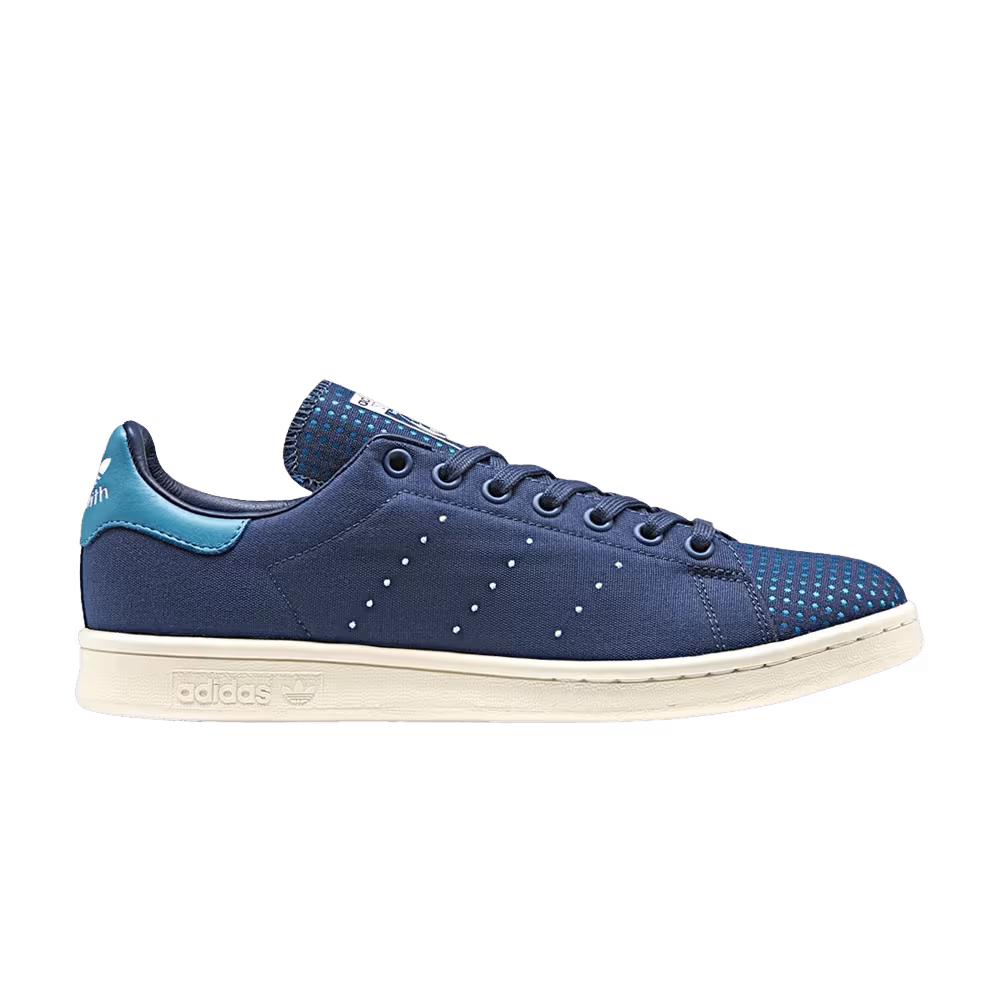 Adidas Stan Smith Kvadrat Navy