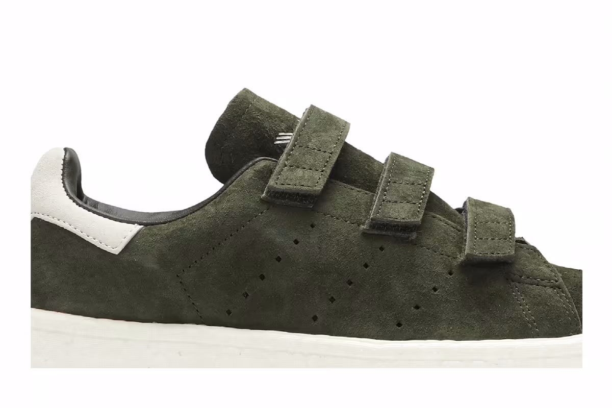 White Mountaineering x adidas Stan Smith CF Night Cargo, view 3