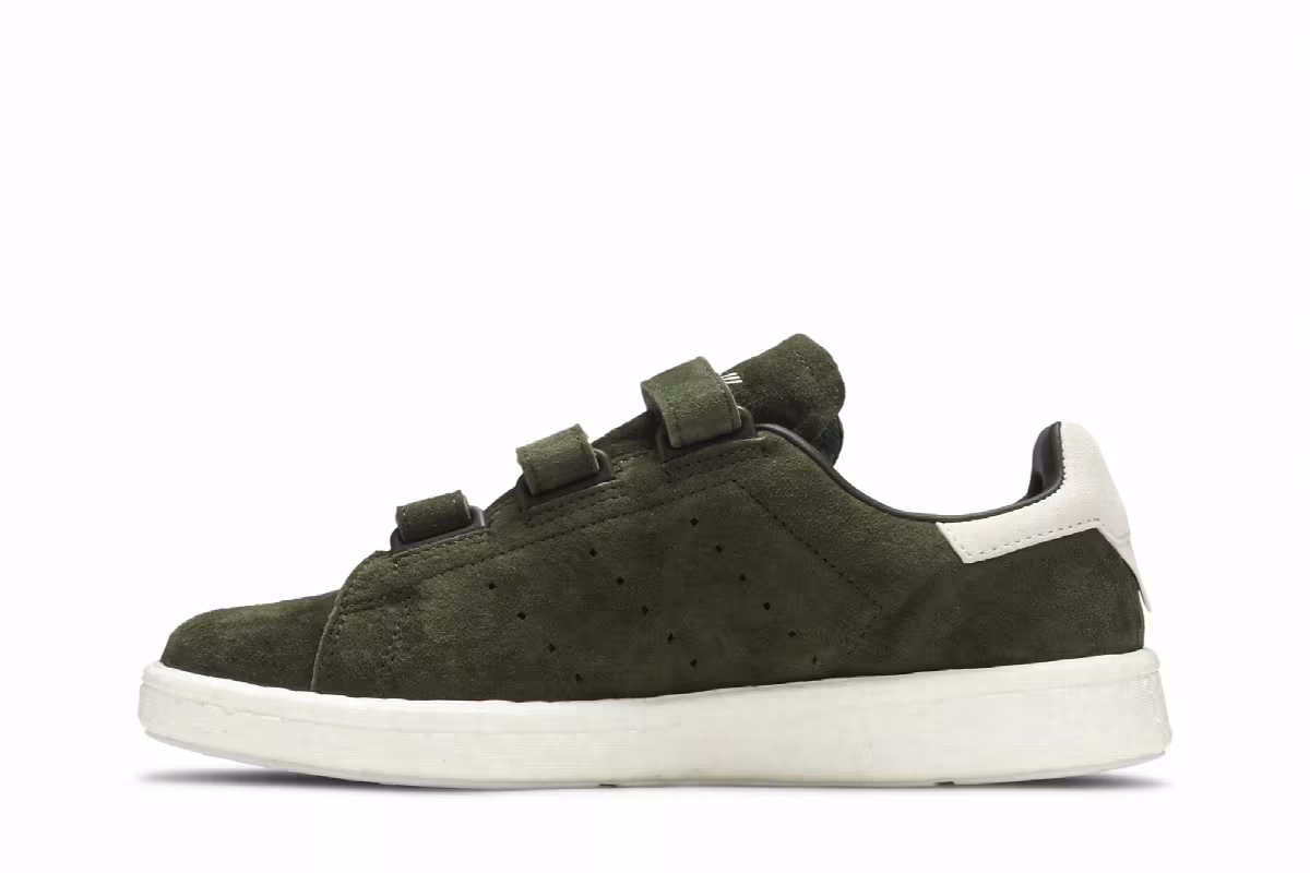 White Mountaineering x adidas Stan Smith CF Night Cargo, view 4