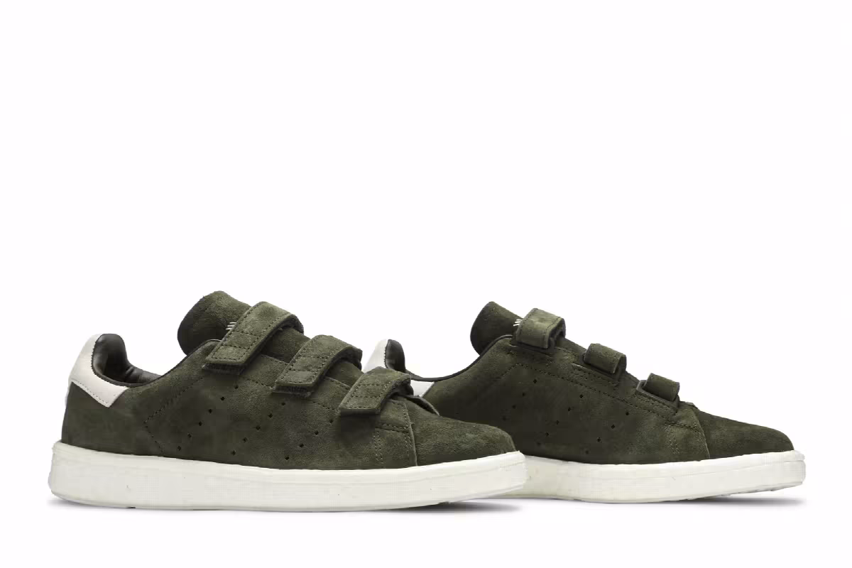 White Mountaineering x adidas Stan Smith CF Night Cargo, view 9