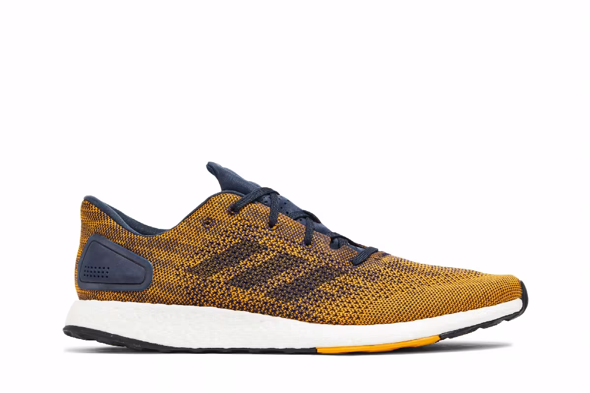 Adidas PureBoost DPR Tactile Yellow, view 2