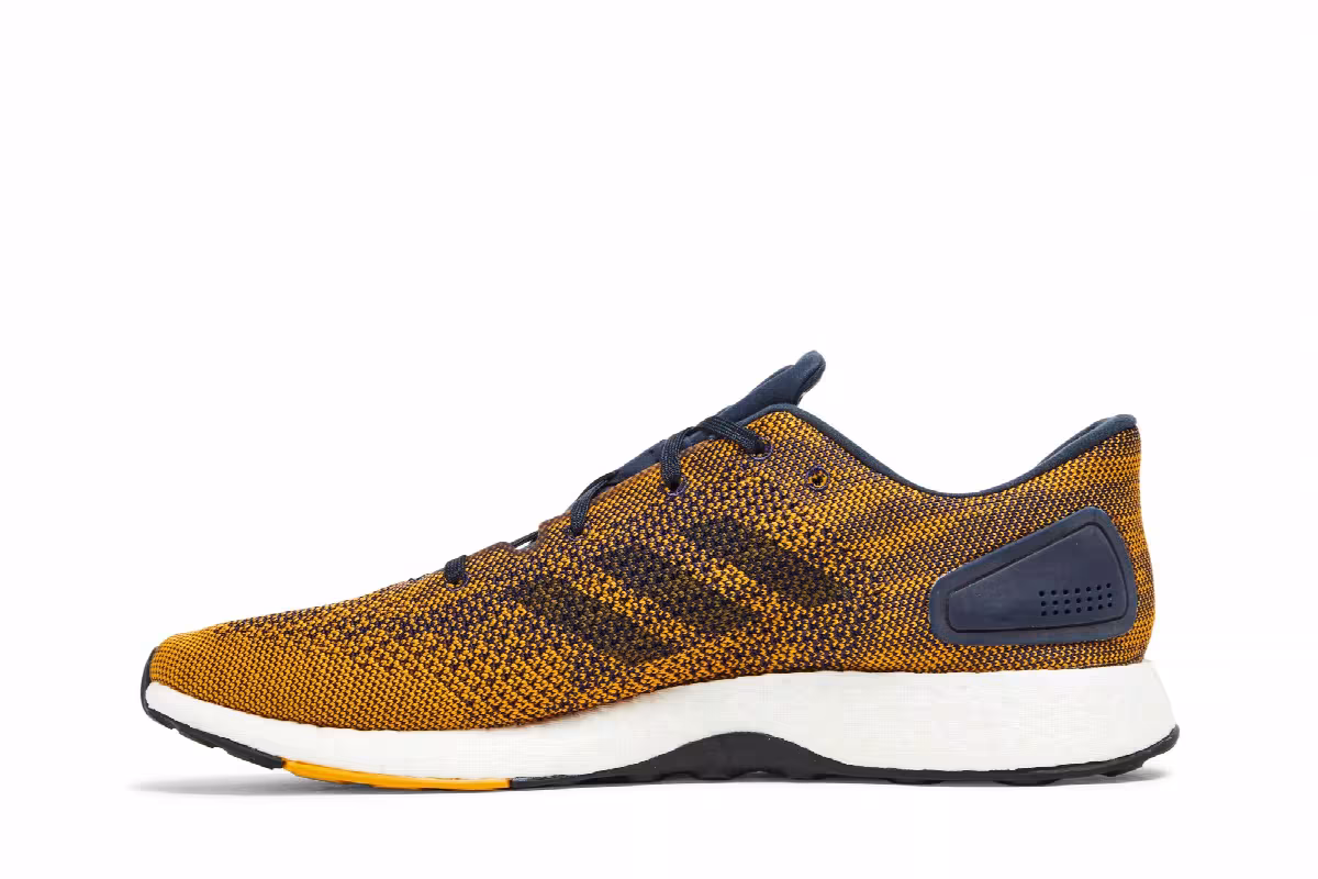 Adidas PureBoost DPR Tactile Yellow, view 4
