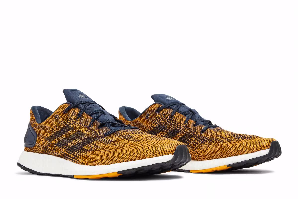 Adidas PureBoost DPR Tactile Yellow, view 9