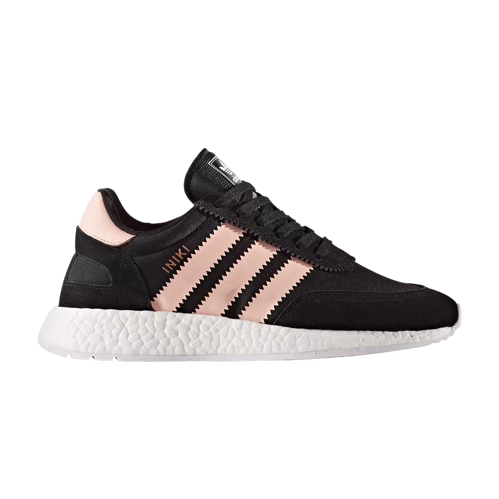 Adidas Women's Iniki Runner Black Coral