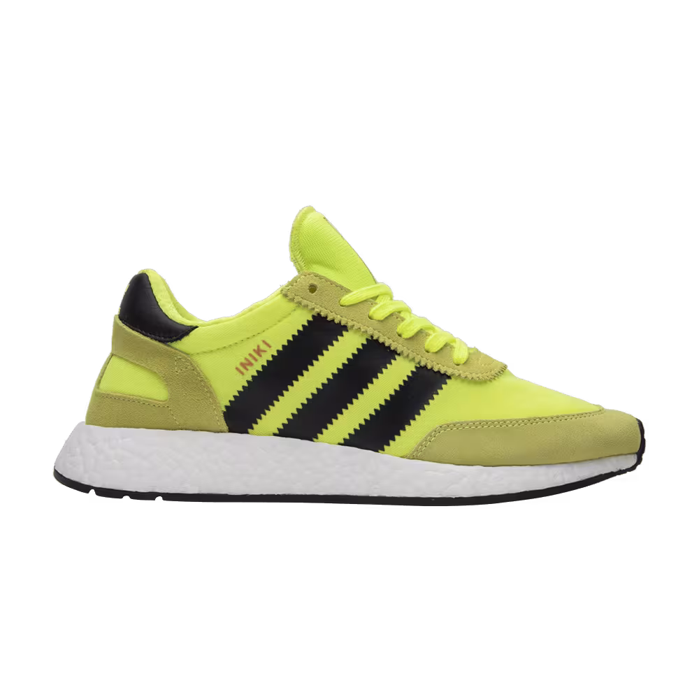 Adidas Iniki Runner Solar Yellow