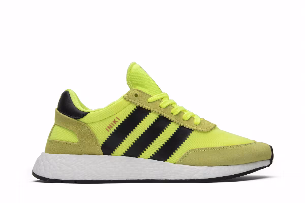 Adidas Iniki Runner Solar Yellow, view 2