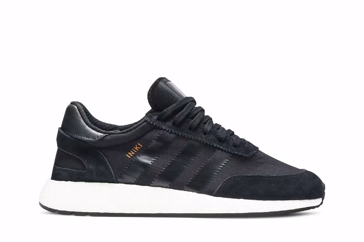 Adidas Iniki Runner Black, view 2