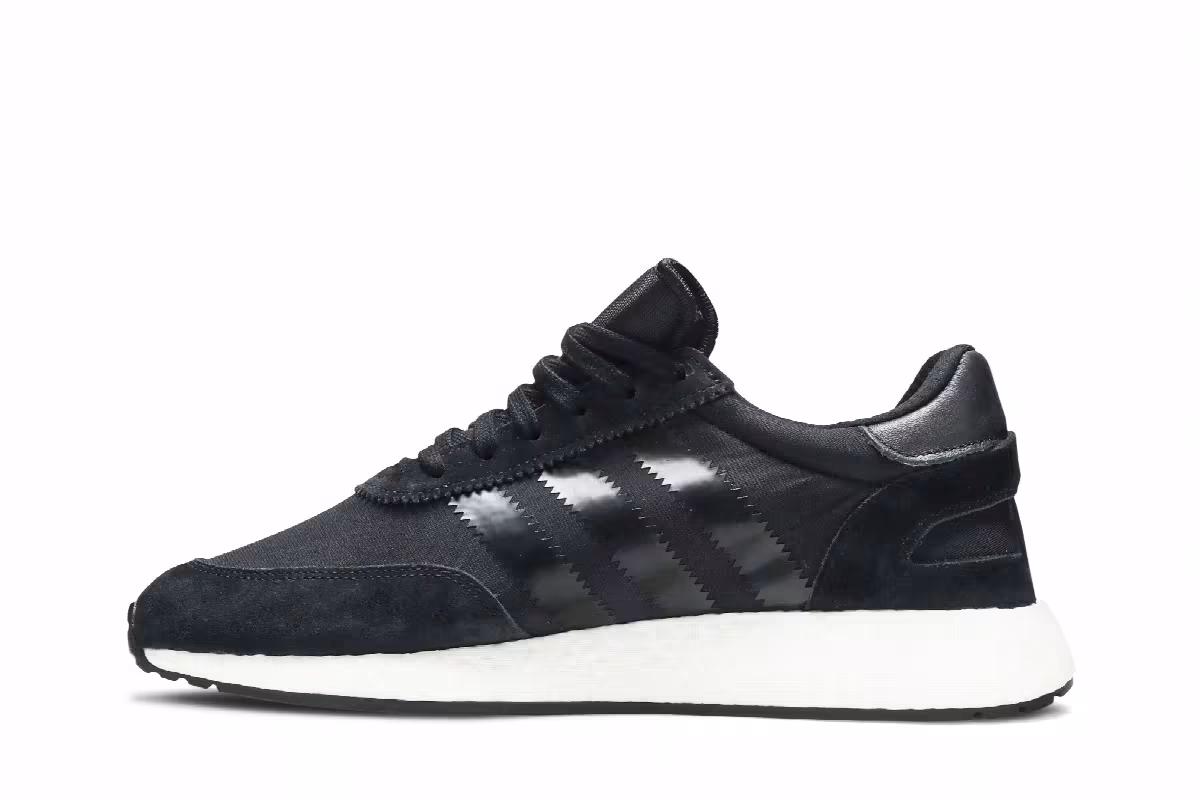 Adidas Iniki Runner Black, view 4