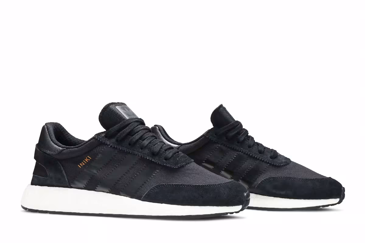 Adidas Iniki Runner Black, view 9