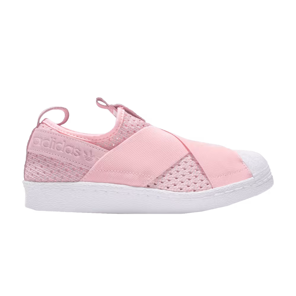 Adidas Women's Superstar Slip-On Haze Coral