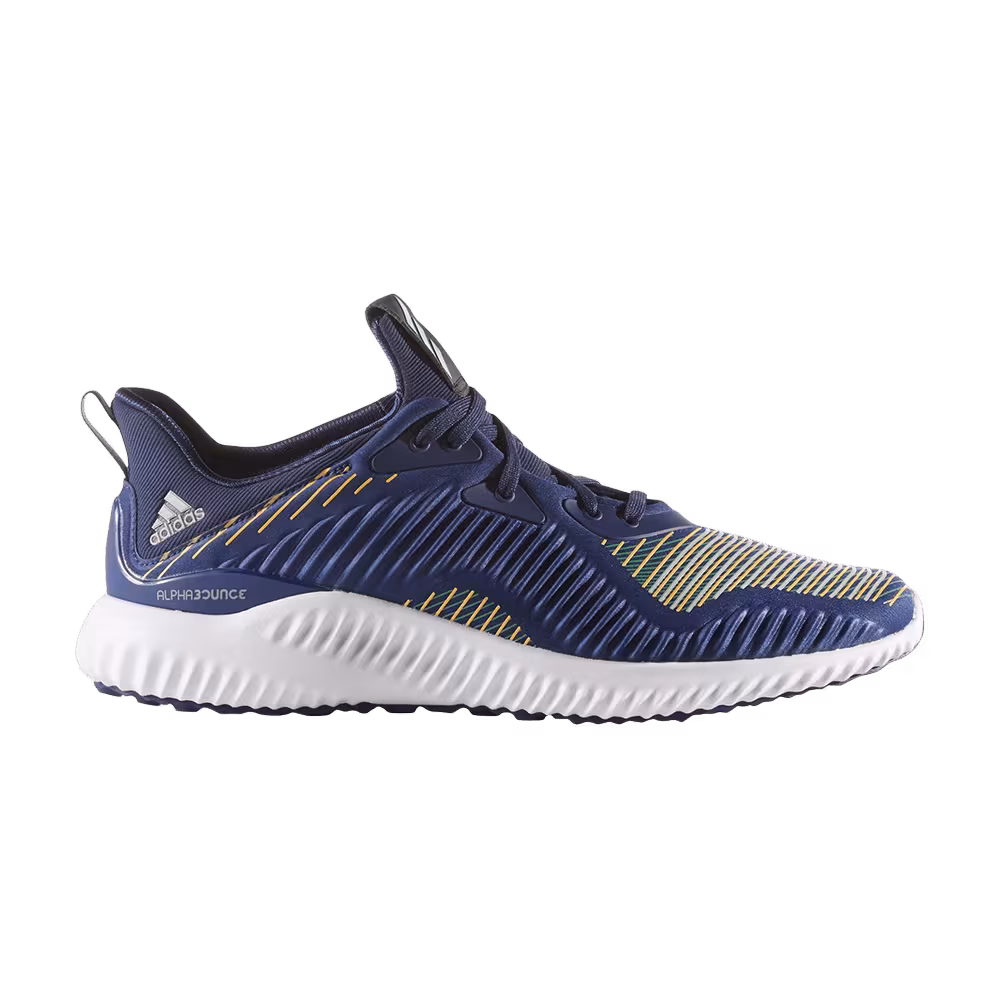 Adidas Alphabounce Mystery Blue