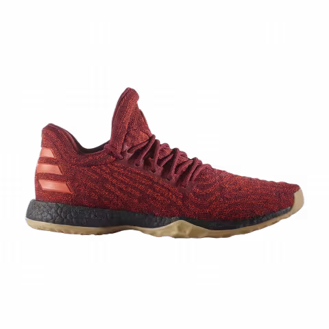 Adidas Harden Vol. 1 LS Primeknit 'Collegiate Burgundy'