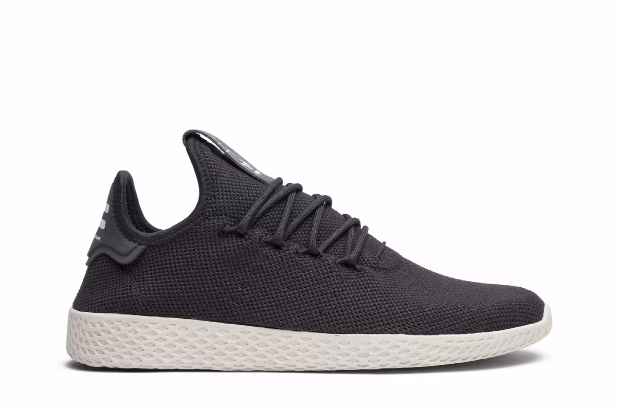 Pharrell x adidas Tennis Hu Carbon, view 2