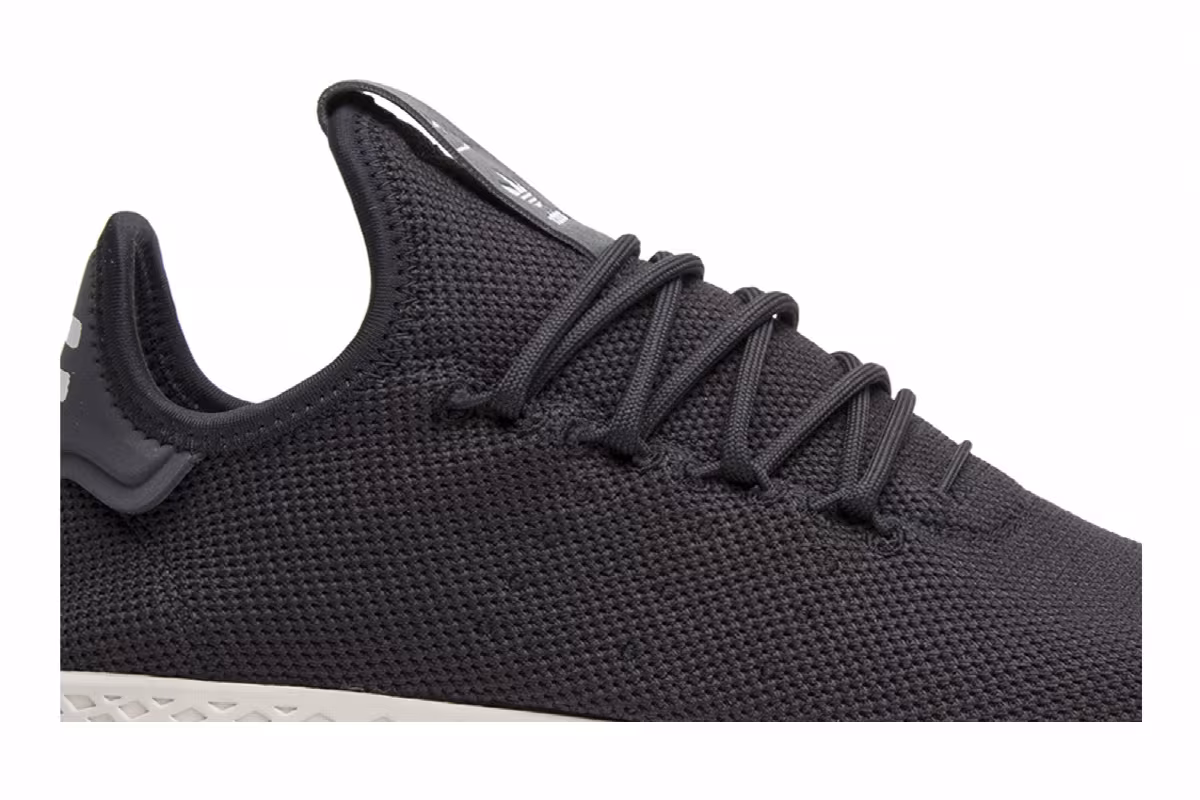 Pharrell x adidas Tennis Hu Carbon, view 3