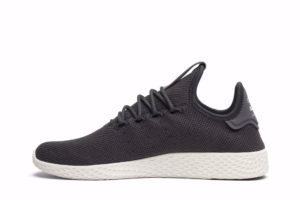 Pharrell x adidas Tennis Hu Carbon, view 4
