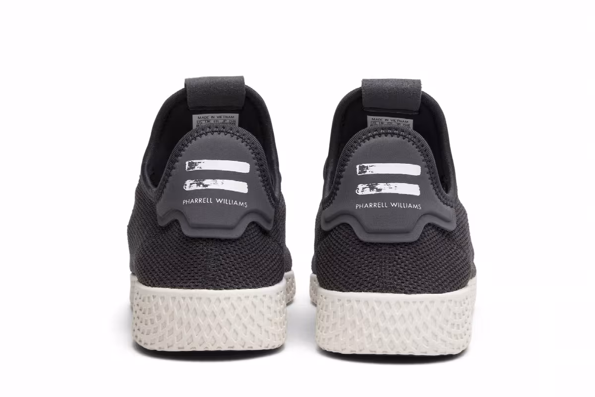 Pharrell x adidas Tennis Hu Carbon, view 7