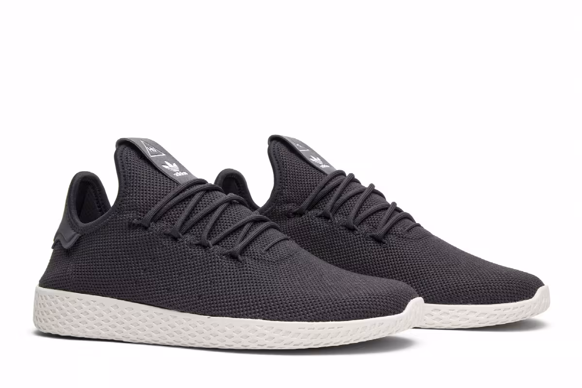 Pharrell x adidas Tennis Hu Carbon, view 9