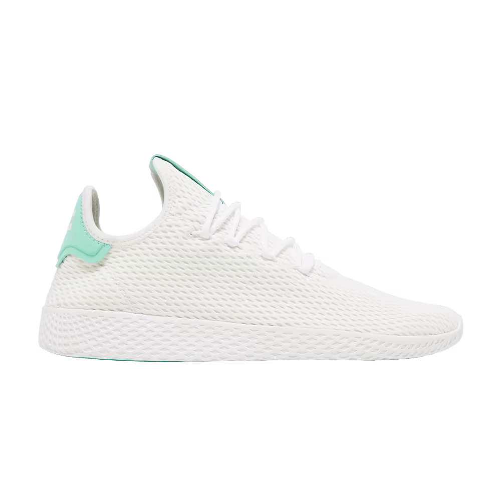 Pharrell x adidas Tennis Hu White
