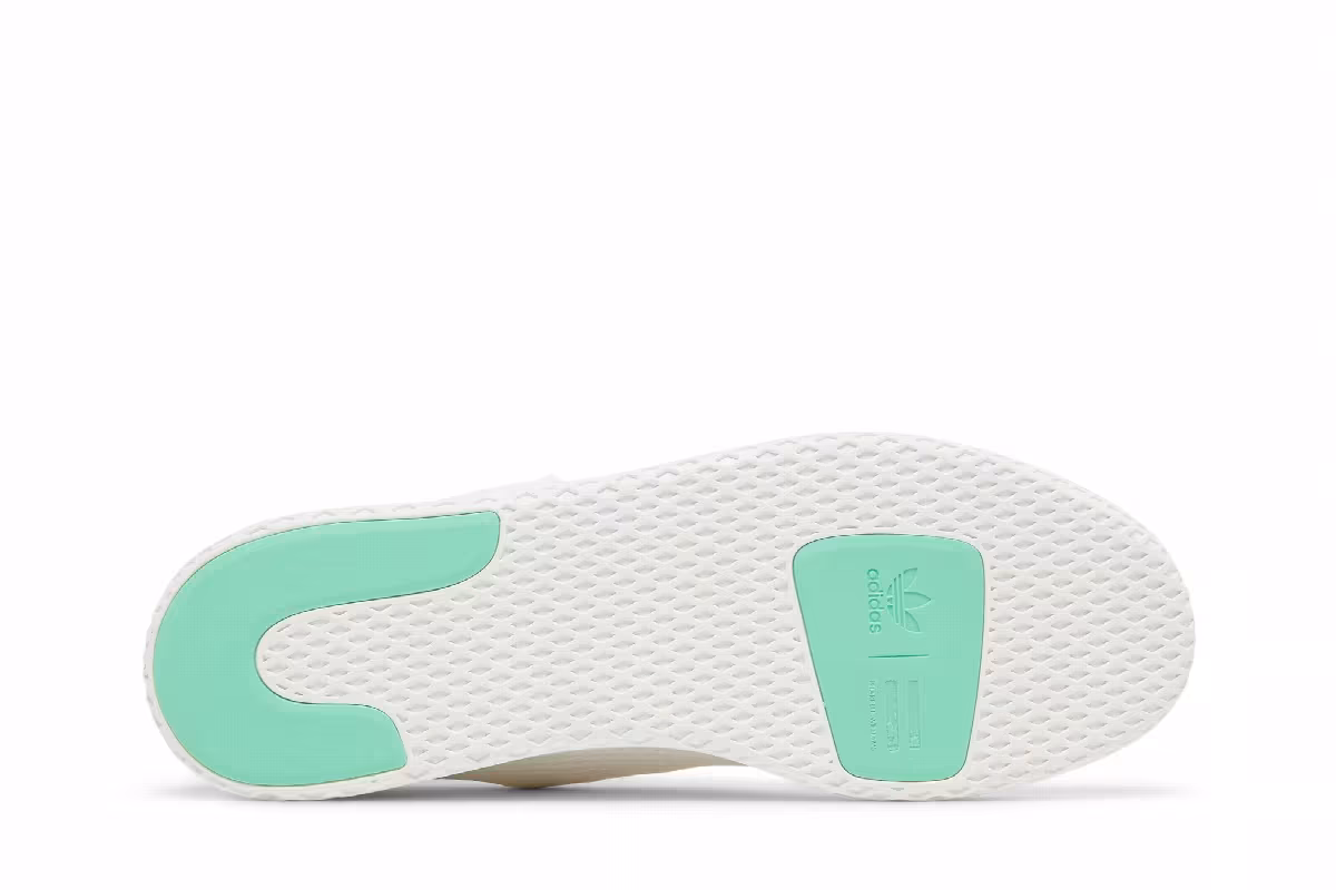 Pharrell x adidas Tennis Hu White, view 5