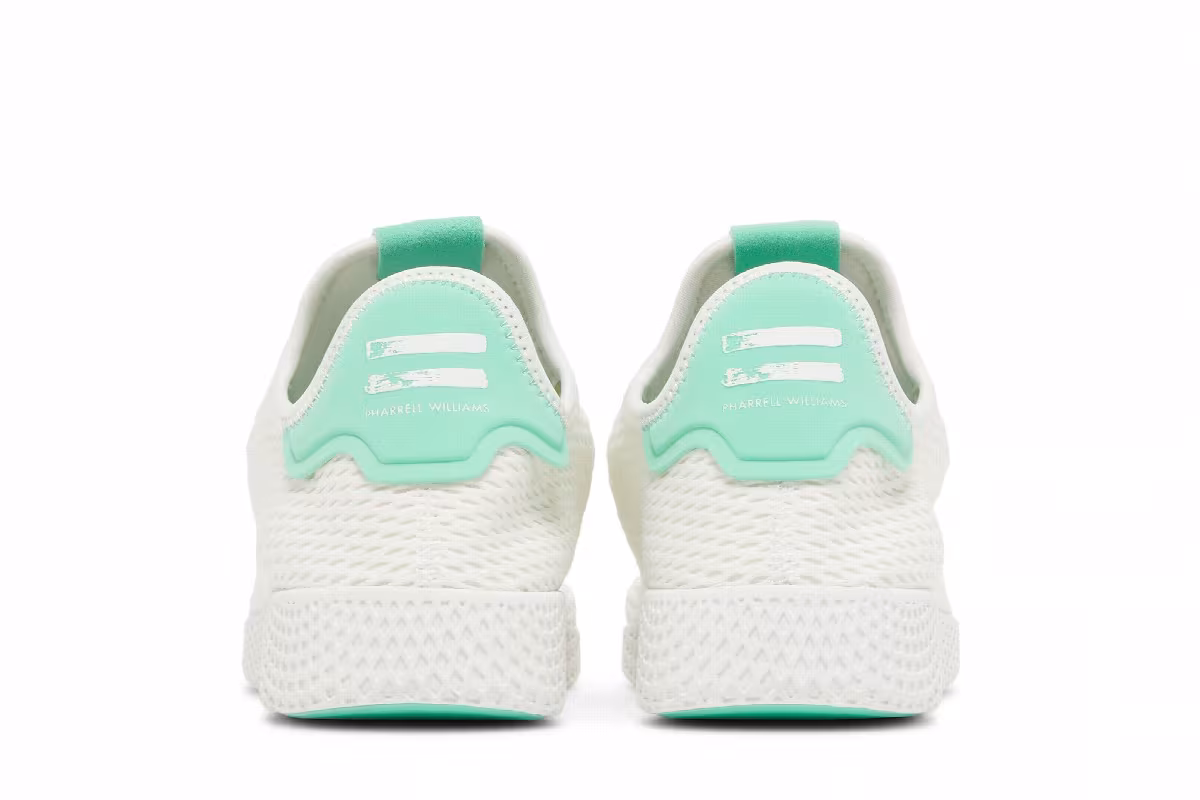 Pharrell x adidas Tennis Hu White, view 7