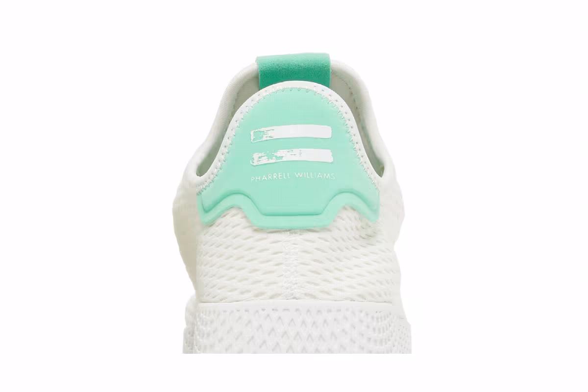 Pharrell x adidas Tennis Hu White, view 8