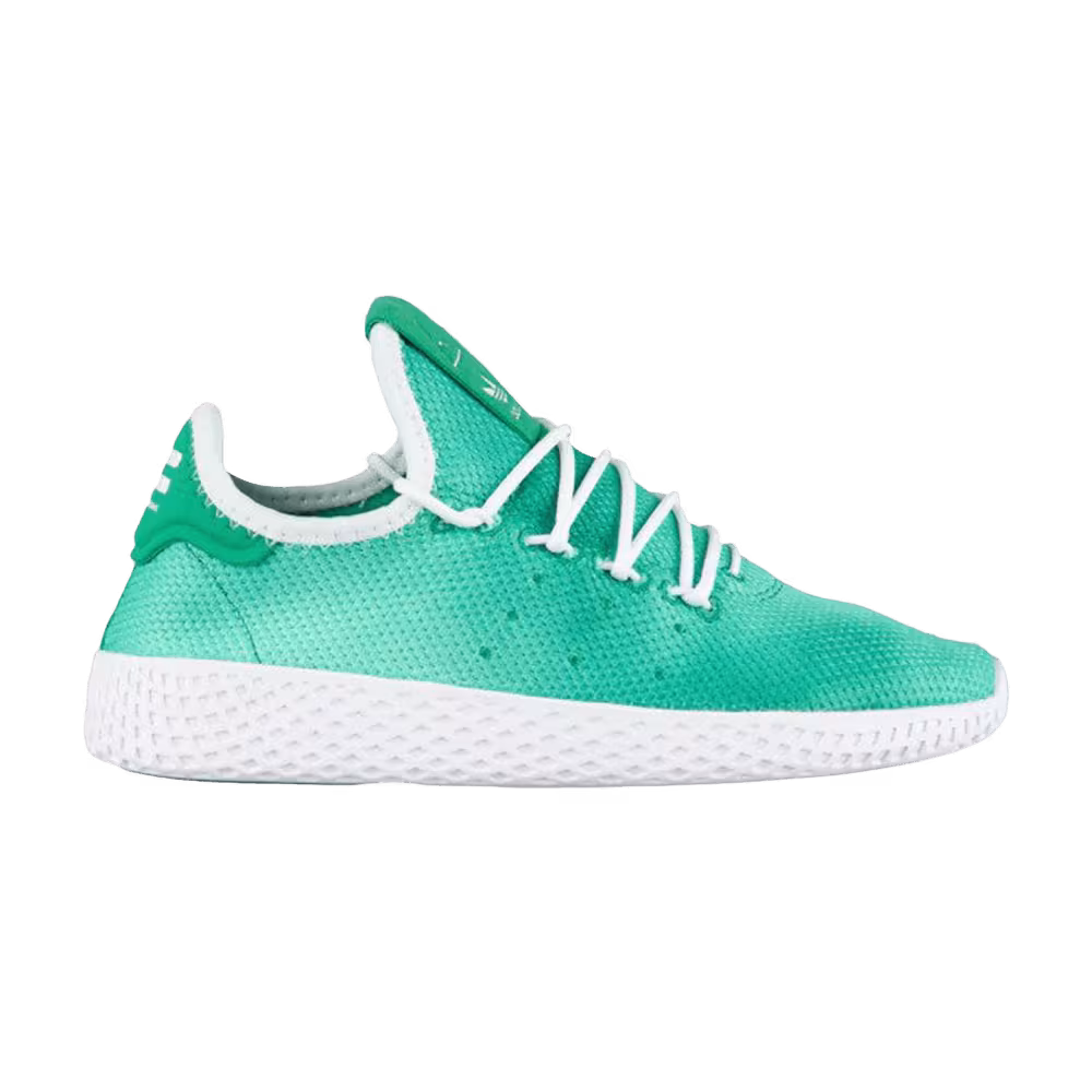 Pharrell x adidas Tennis Hu J Green