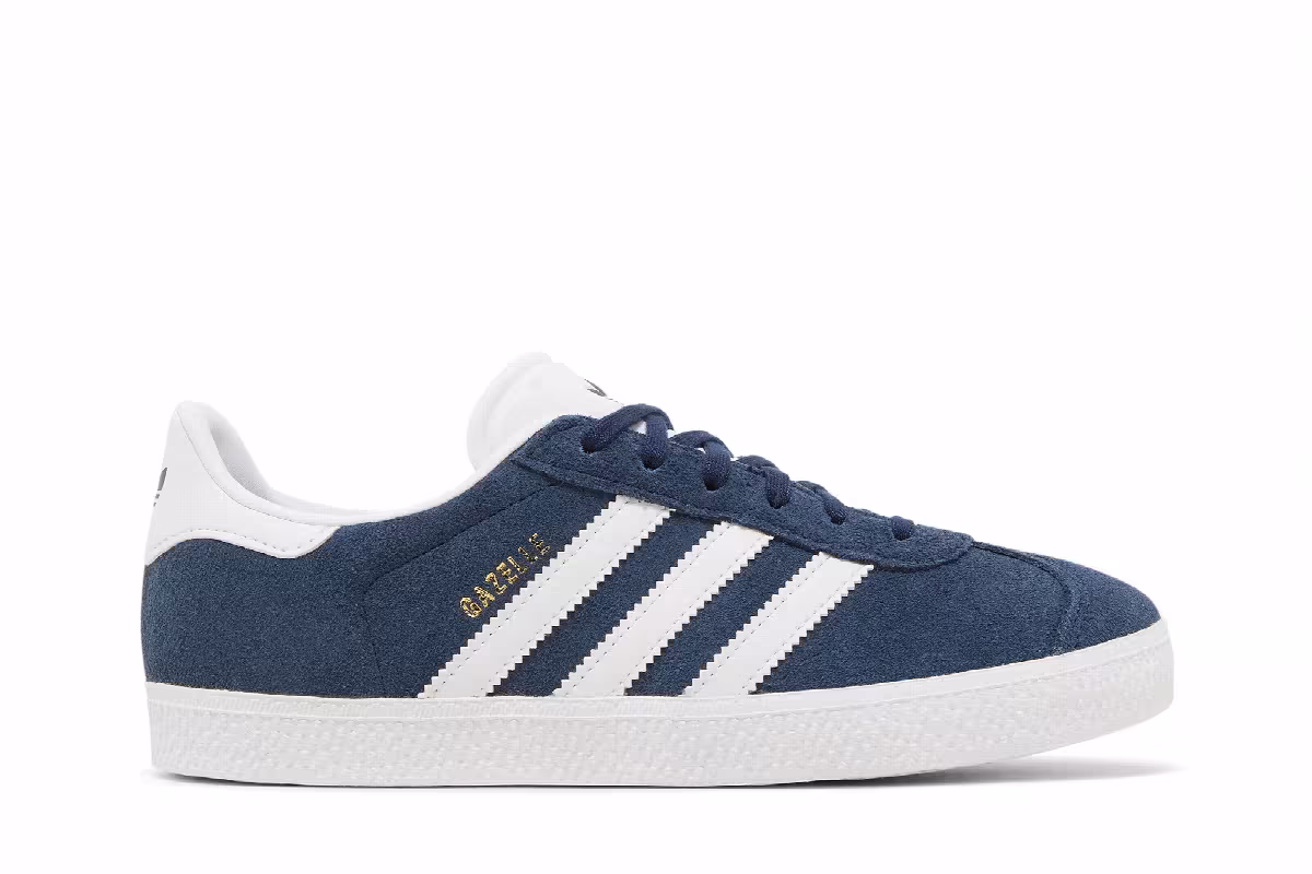 adidas Gazelle J Collegiate Navy, view 2