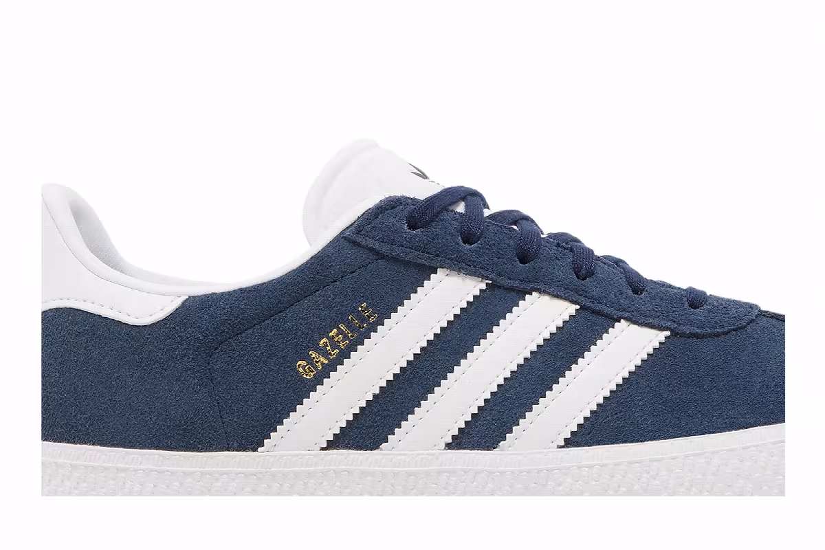 adidas Gazelle J Collegiate Navy, view 3