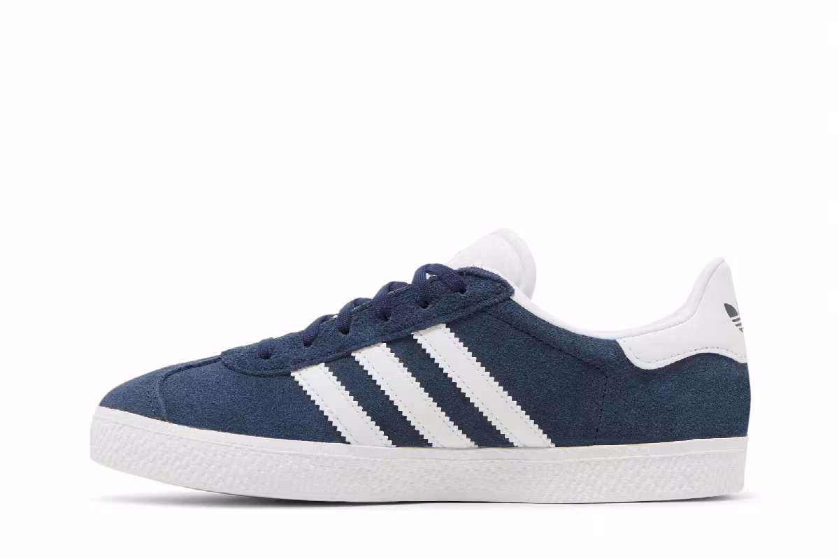 adidas Gazelle J Collegiate Navy, view 4