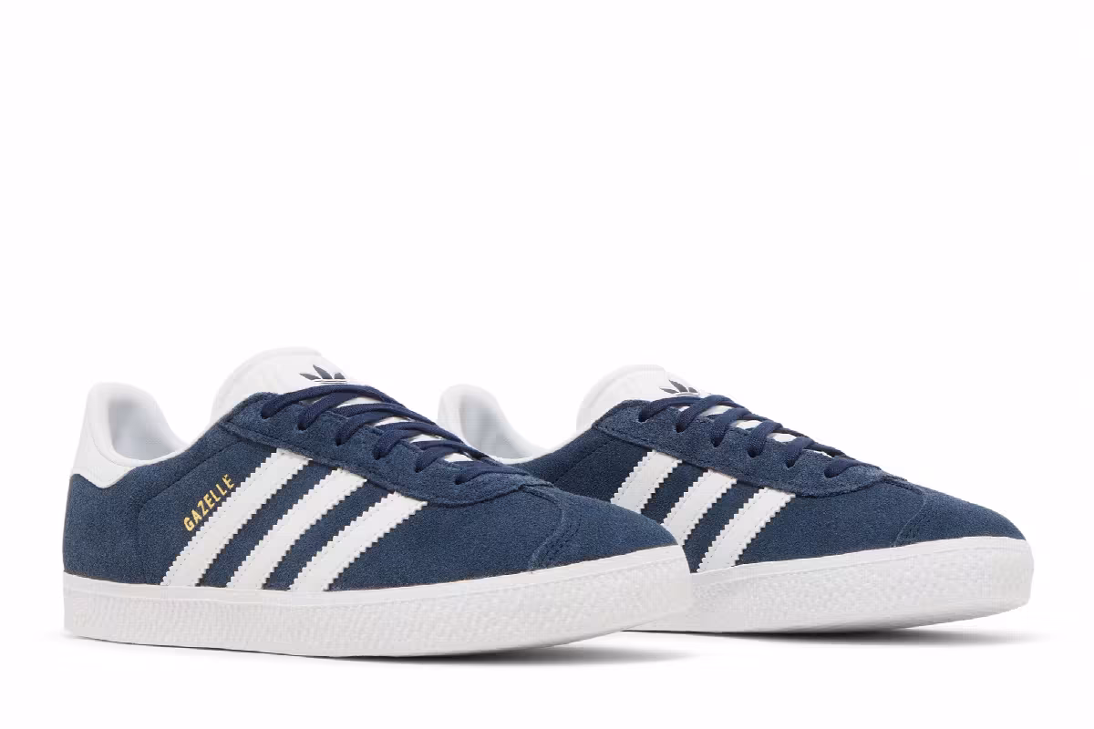 adidas Gazelle J Collegiate Navy, view 9