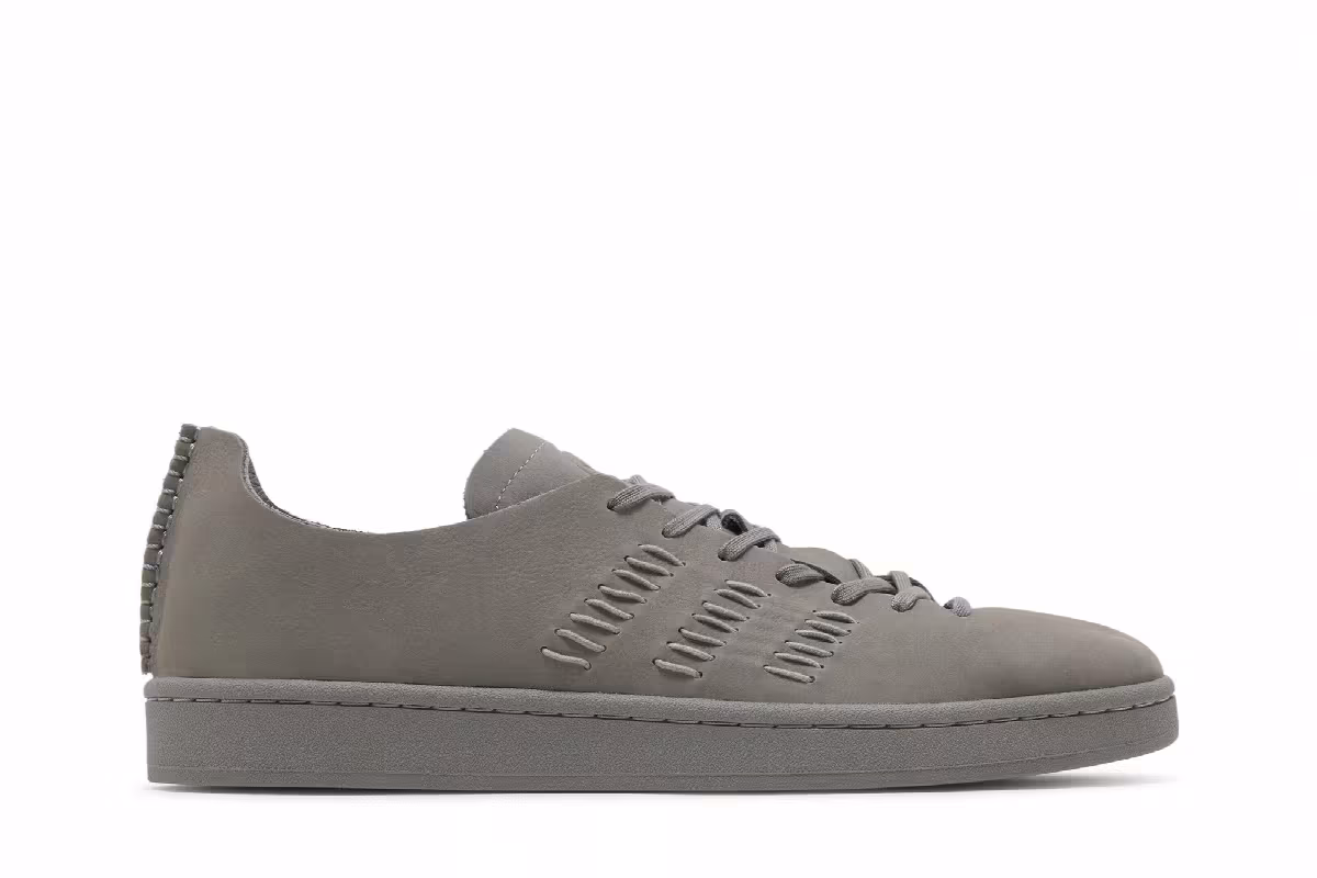 wings+horns x adidas Campus 80s Shine Grey, view 2