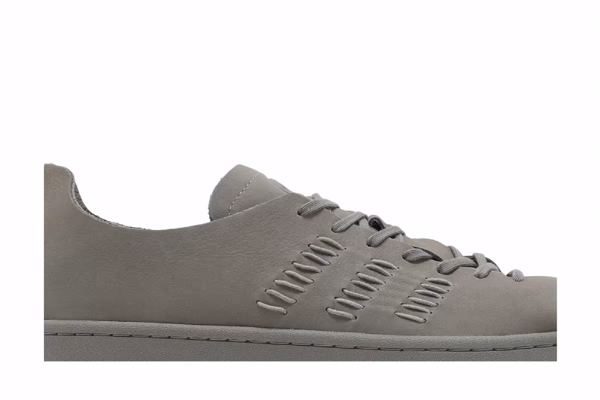wings+horns x adidas Campus 80s Shine Grey, view 3