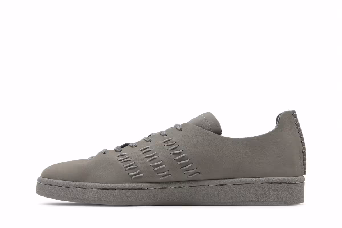 wings+horns x adidas Campus 80s Shine Grey, view 4