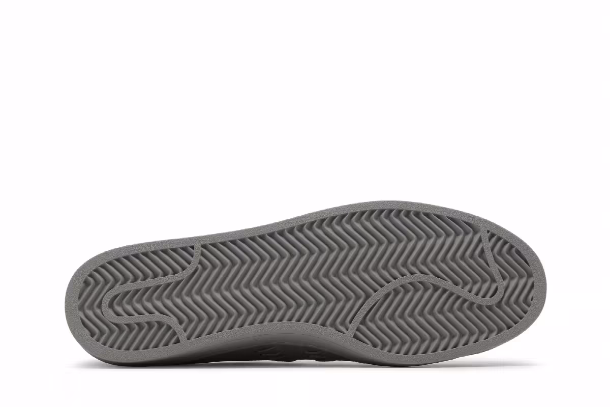 wings+horns x adidas Campus 80s Shine Grey, view 5