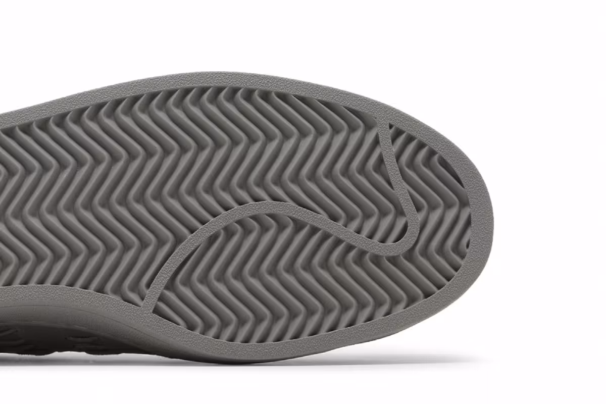 wings+horns x adidas Campus 80s Shine Grey, view 6