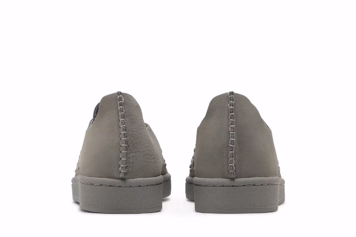 wings+horns x adidas Campus 80s Shine Grey, view 7