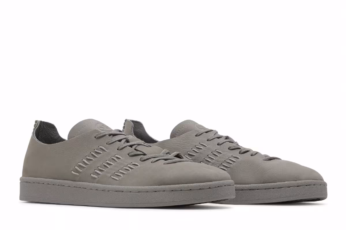 wings+horns x adidas Campus 80s Shine Grey, view 9